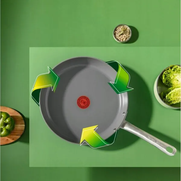 Сковорода Tefal C4240443 Серебристый Керамическое Ø 24 cm