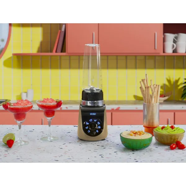 Cup Blender Tefal BL190AF0 Black Beige 1000 W