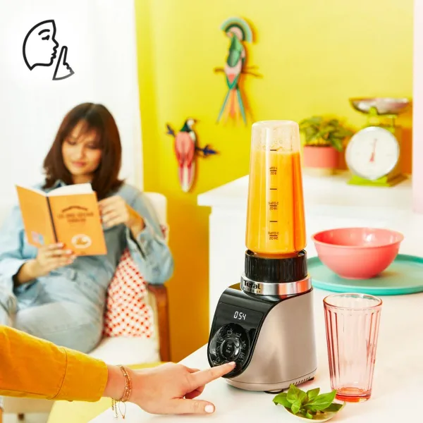 Cup Blender Tefal BL190AF0 Black Beige 1000 W