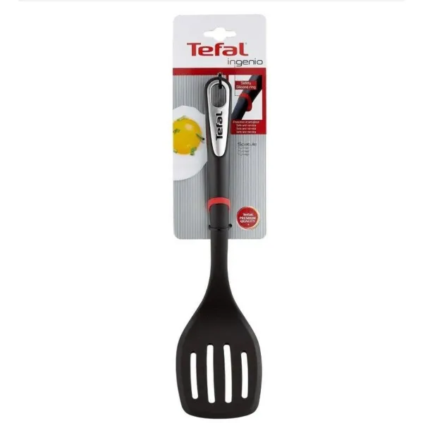 Cooking Spatula Tefal K2060814 Black Metal Plastic 1 Piece