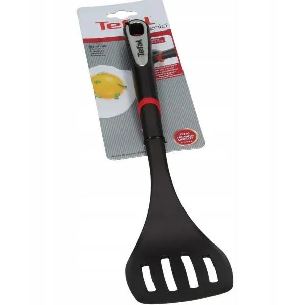 Cooking Spatula Tefal K2060814 Black Metal Plastic 1 Piece