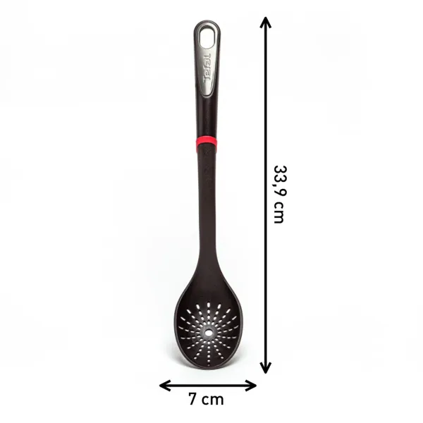Reikäkauha Tefal K2060314 Musta Kestomuovi