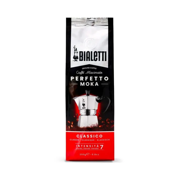 Malta kava Bialetti Perfetto Moka Classic 250 g (2 vnt.)