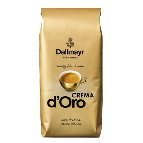 Kavos pupelės Dallmayr Crema d'Oro 1 kg