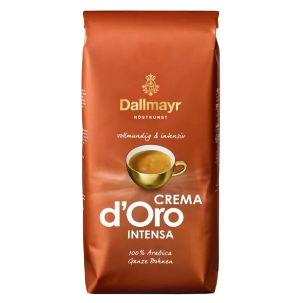 Kavos pupelės Dallmayr Crema d'Oro Intensa 1 kg