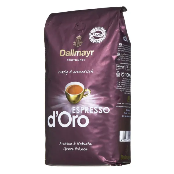 Kahvipavut Dallmayr Espresso d'Oro 1 kg