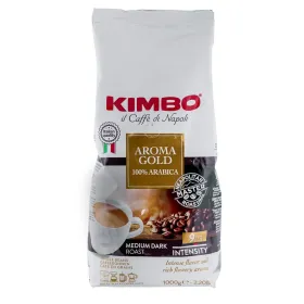 Kavos pupelės Kimbo Aroma Gold