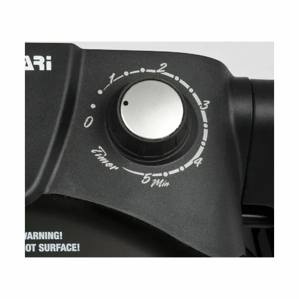 Picos keptuvė G3Ferrari G1000610 Juoda 1200 W