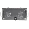 Glass-Ceramic Hob Heinrich's HDK 8696 66 cm