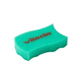 Scourer Vileda Pur Active Green Polyurethane (2 Units)