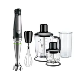 Daugiafunkcis rankinis plaktuvas su priedais Braun MQ 7045X Juoda 1000 W