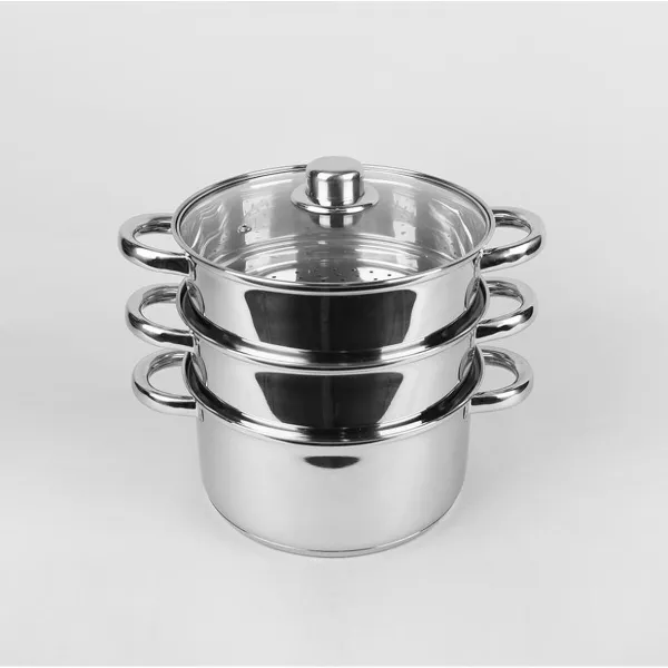 Saucepans Feel Maestro MR-2900-22 Steel