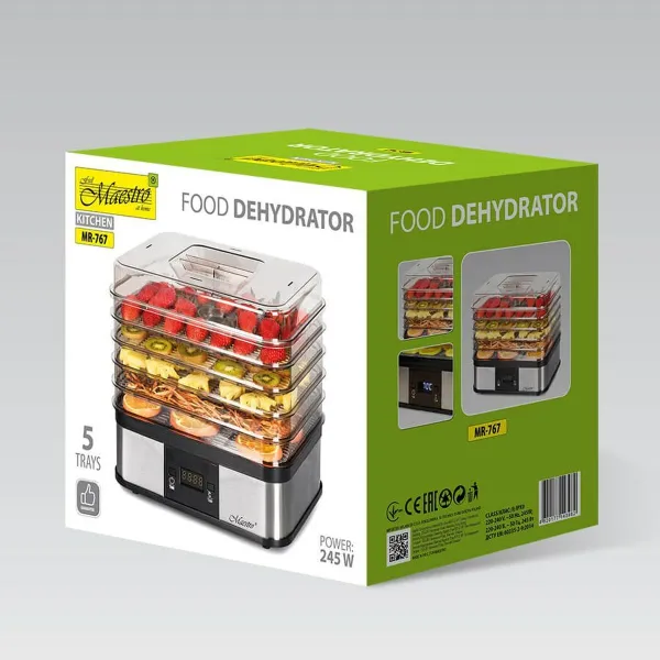 Pēdu Dehidrators Feel Maestro MR-767 245 w