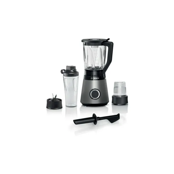 Blenderis-Krūze BOSCH MMB6177S 1200 W Melns Melns/Sudrabains Sudrabains 1,5 L