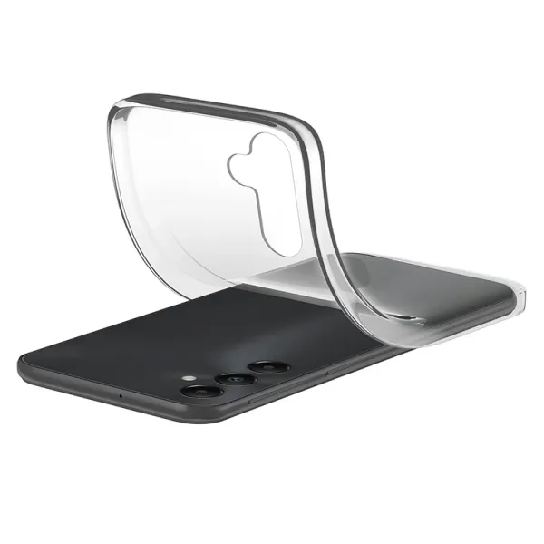 Cellularline Soft - Case Samsung Galaxy A05s (transparent)