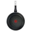 Panna Tefal G2550672                        Melns Alumīnijs Ø 28 cm