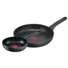 Набор кастрюль Tefal G26890 Чёрный Алюминий (2 штук)