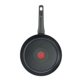 Set of Frying Pans Tefal G26890 Black Aluminium (2 Units)
