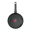 Set of Frying Pans Tefal G26890 Black Aluminium (2 Units)