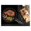 Set of Frying Pans Tefal G26890 Black Aluminium (2 Units)