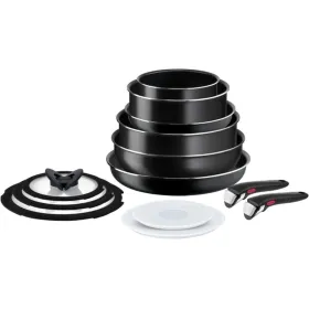 Набор кастрюль Tefal Ingenio Easy Cook Clean 13 Предметы Чёрный Алюминий