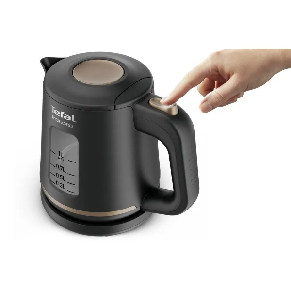 Kettle Tefal KI5338 Black Plastic 2400 W 1 L