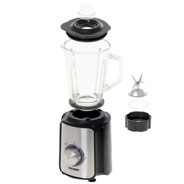 Trintuvas su indu Adler MS 4080 Juoda Plienas 600 W 1,5 L