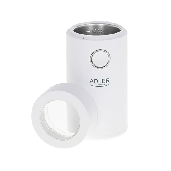 Kafijas dzirnaviņas Adler AD 4446ws 150 W Balts