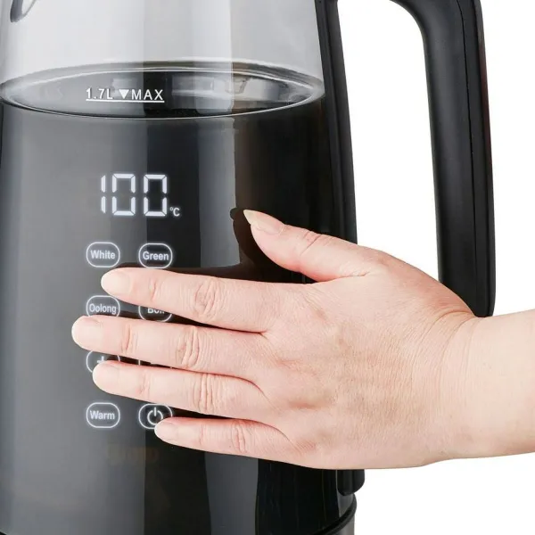 Vedenkeitin Eldom C530 Musta 1,7 L