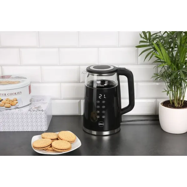Tējkanna Eldom C530 Melns 1,7 L