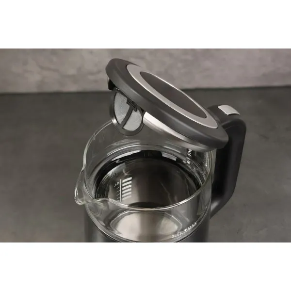 Vedenkeitin Eldom C530 Musta 1,7 L