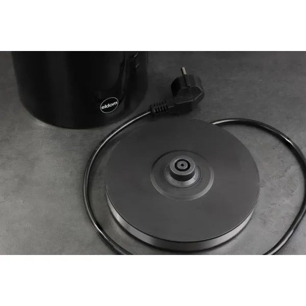 Vedenkeitin Eldom C530 Musta 1,7 L