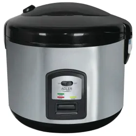 рисоварку Adler AD 6406 Чёрный Серый 1000 W 1,5 L