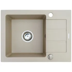 Viendaļīga izlietne Maidsinks Promo Bēšs