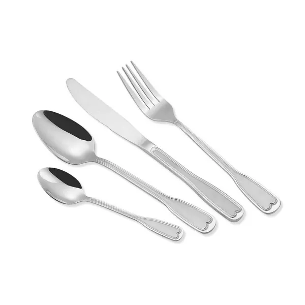 Galda piederumi Feel Maestro MR-1519-24 Sudrabains Nerūsējošais tērauds