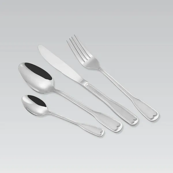 Galda piederumi Feel Maestro MR-1519-24 Sudrabains Nerūsējošais tērauds