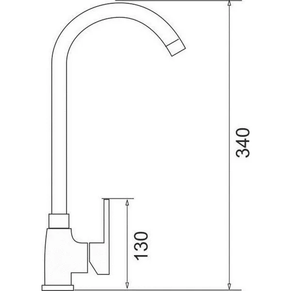 Viena roktura jaucējkrāns Pyramis 090927101