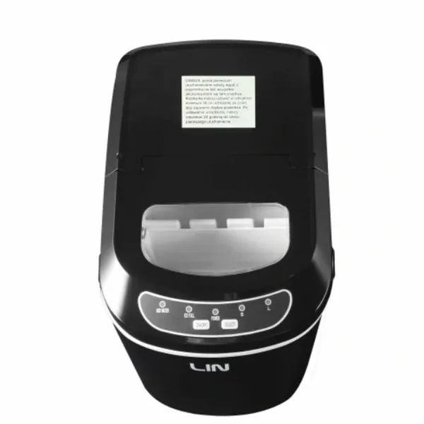Льдогенератор Lin ICE PRO-B12 Чёрный 112 W 2,2 L