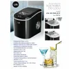 Ledų gaminimo aparatas Lin ICE PRO-B12 Juoda 112 W 2,2 L