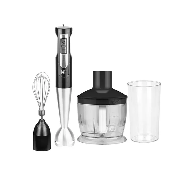 Trintuvas su indu Lafe BRK-003A Juoda Sidabras 800 W 600 ml 0,5 L