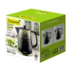 Tējkanna Feel Maestro MR-074 Melns Zelts Keramiska 1500 W 1,5 L