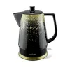 Tējkanna Feel Maestro MR-074 Melns Zelts Keramiska 1500 W 1,5 L