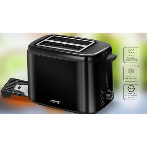 Tosteris Mpm MTO-07/C 800 W