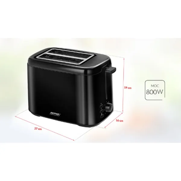 Tosteris Mpm MTO-07/C 800 W