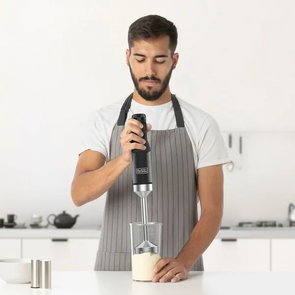 Trintuvas su indu Black & Decker BXHBA1501E 1500 W
