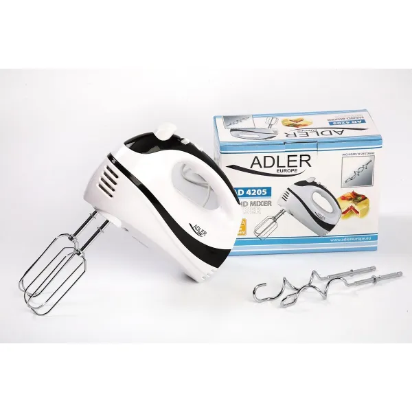 Rankinis trintuvas Adler AD 4205 Balta Juoda 300 W