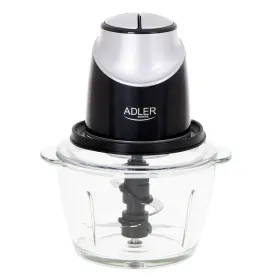 Trintuvas su indu Adler AD 4082 Juoda Pilka Skaidrus 300 W 1,2 L