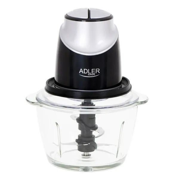 Blenderis-Krūze Adler AD 4082 Melns Pelēks Caurspīdīgs 300 W 1,2 L
