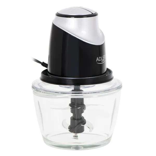Blenderis-Krūze Adler AD 4082 Melns Pelēks Caurspīdīgs 300 W 1,2 L