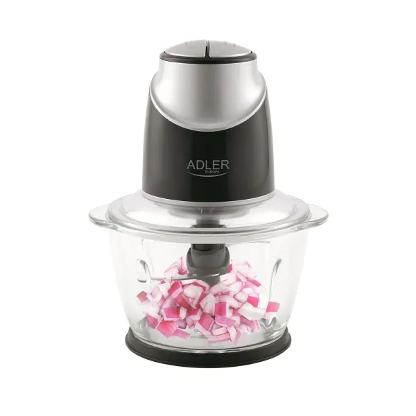 Blenderis-Krūze Adler AD 4082 Melns Pelēks Caurspīdīgs 300 W 1,2 L